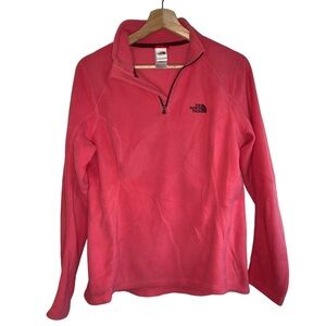 The North Face | Hot Pink Fleece Jacket
